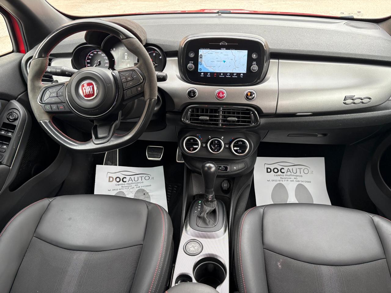 Fiat 500X 1.6 MultiJet 120 CV DCT Sport