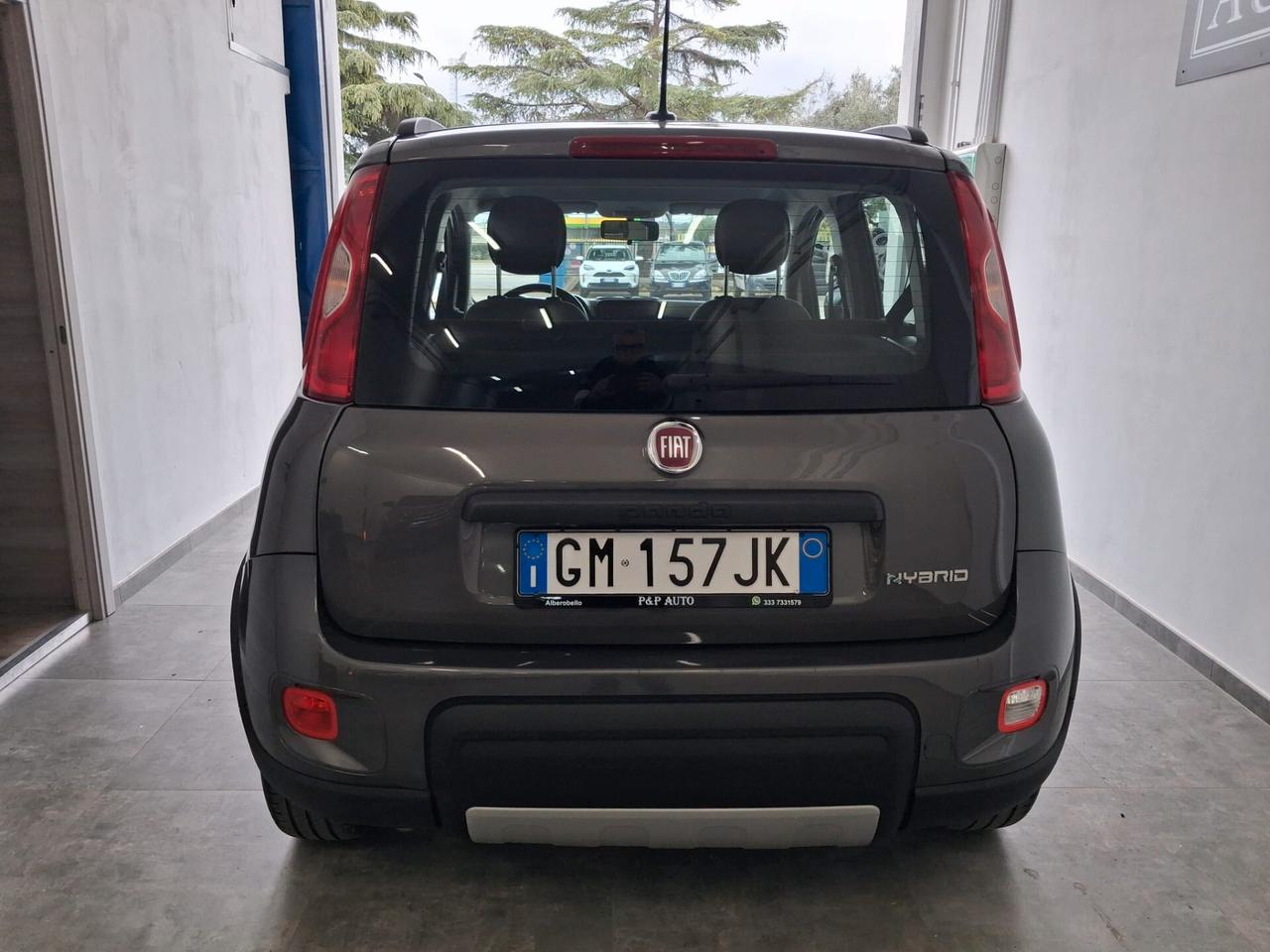Fiat Panda 1.0 FireFly S&S Hybrid Red