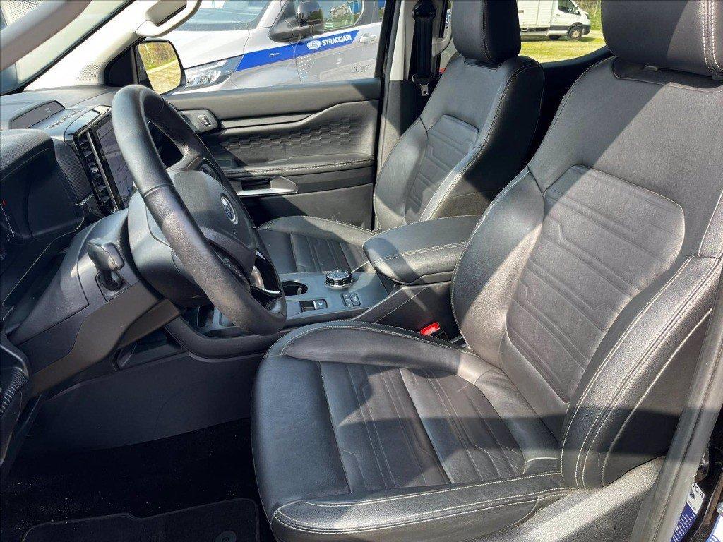 FORD Ranger 2.0 ecoblue doppia cabina Limited awd 205cv auto del 2023