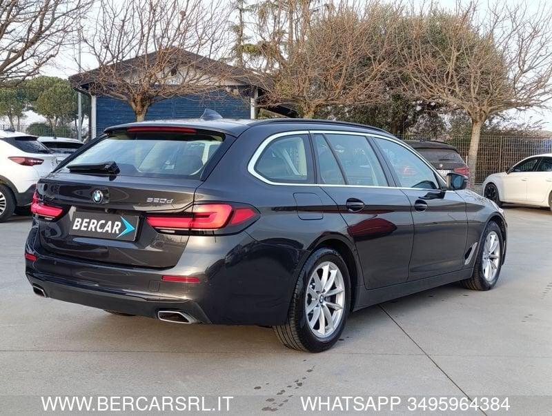 BMW Serie 5 520d 48V Touring Business