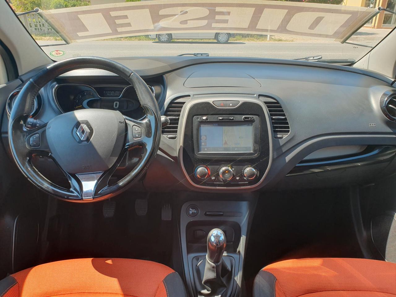 Renault Captur 1.5 dCi 8V 90 CV Neopatentati 2014