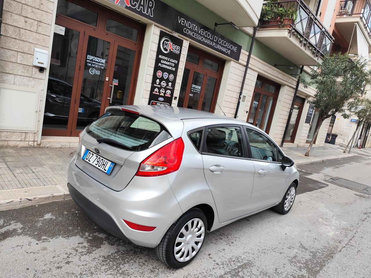 Ford Fiesta 1.4 BENZ/GPL 97CV PERFETTA