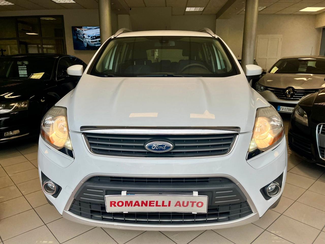 Ford Kuga 2.0 TDCi 163 CV 4WD Titanium DPF