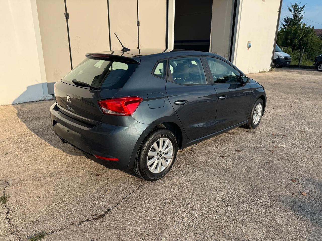 SEAT Ibiza 1.0 tgi 90cv INCIDENTATA