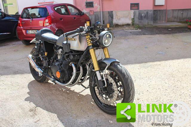 SUZUKI GS 550 CAFE RACER