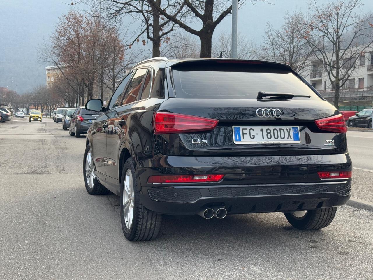 Audi Q3 2.0 TDI QUATTRO S TRONIC S LINE EDITION Sport CON TETTO PANORAMICO