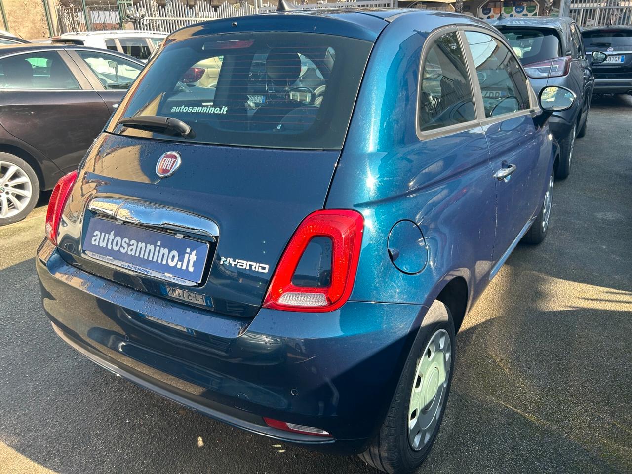 500 C 1.0 Hybrid Dolcevita-Cabriolet