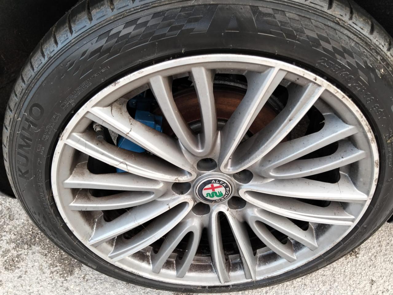 Alfa Romeo Giulia 2.2 TDI 180cv 2017 Sinistrata