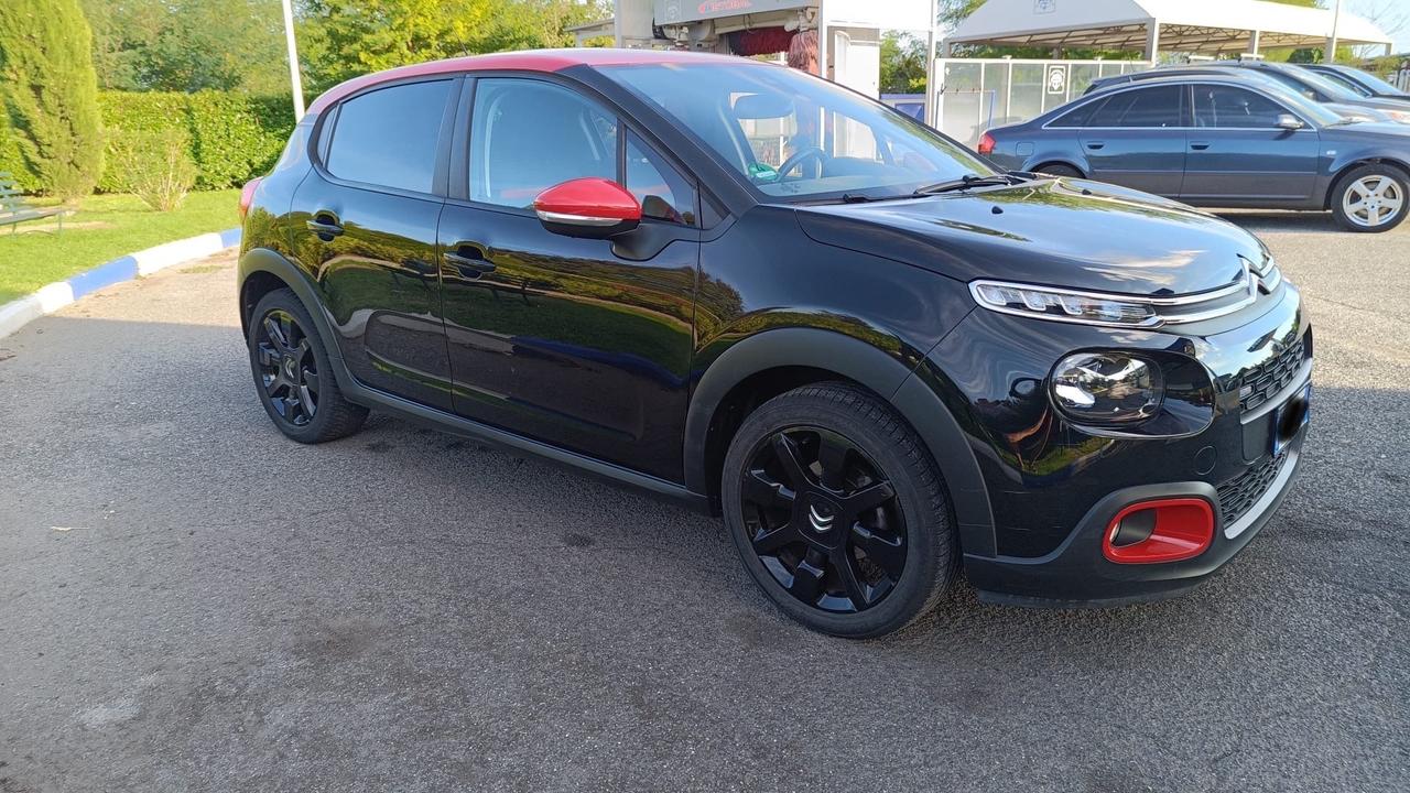 Citroen C3 1.2 Benzina Neopatentati Ful 70 Mila Km