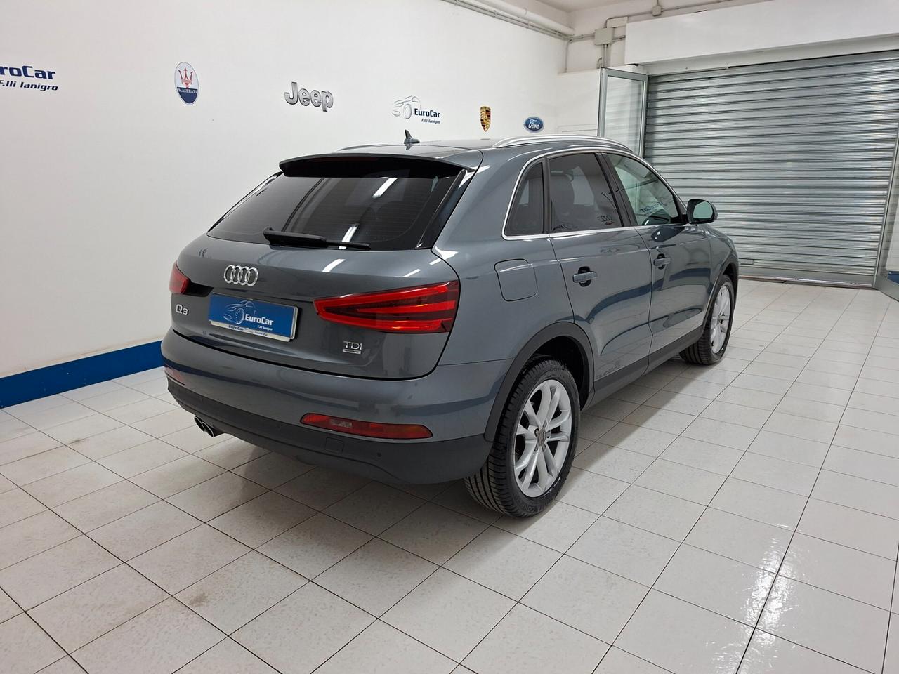 Audi Q3 2.0 TDI 177cv Quattro S tronic