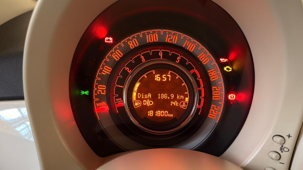 Fiat 500 1.2 EasyPower Pop