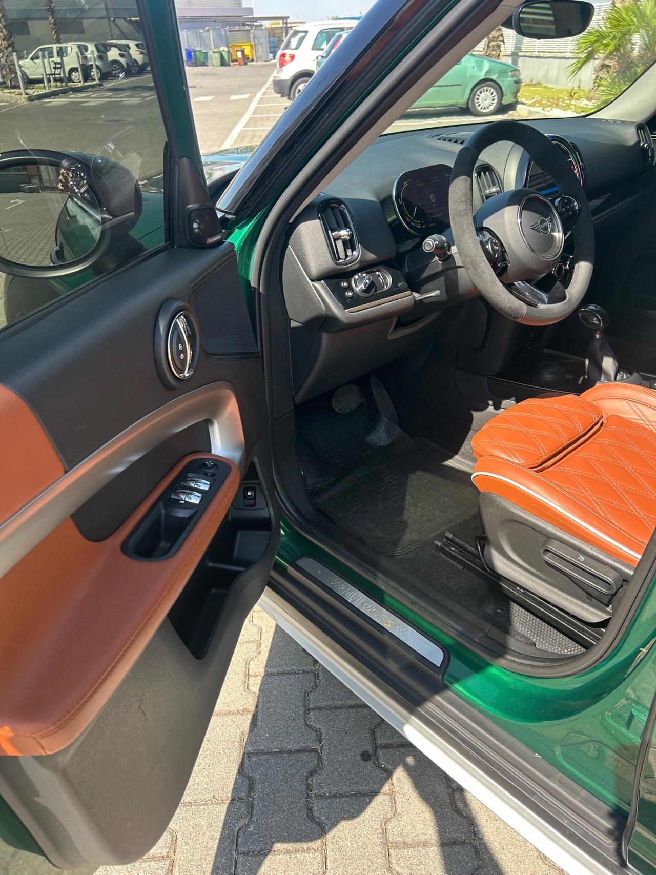 Mini Cooper SE Countryman Countymen Plug-it