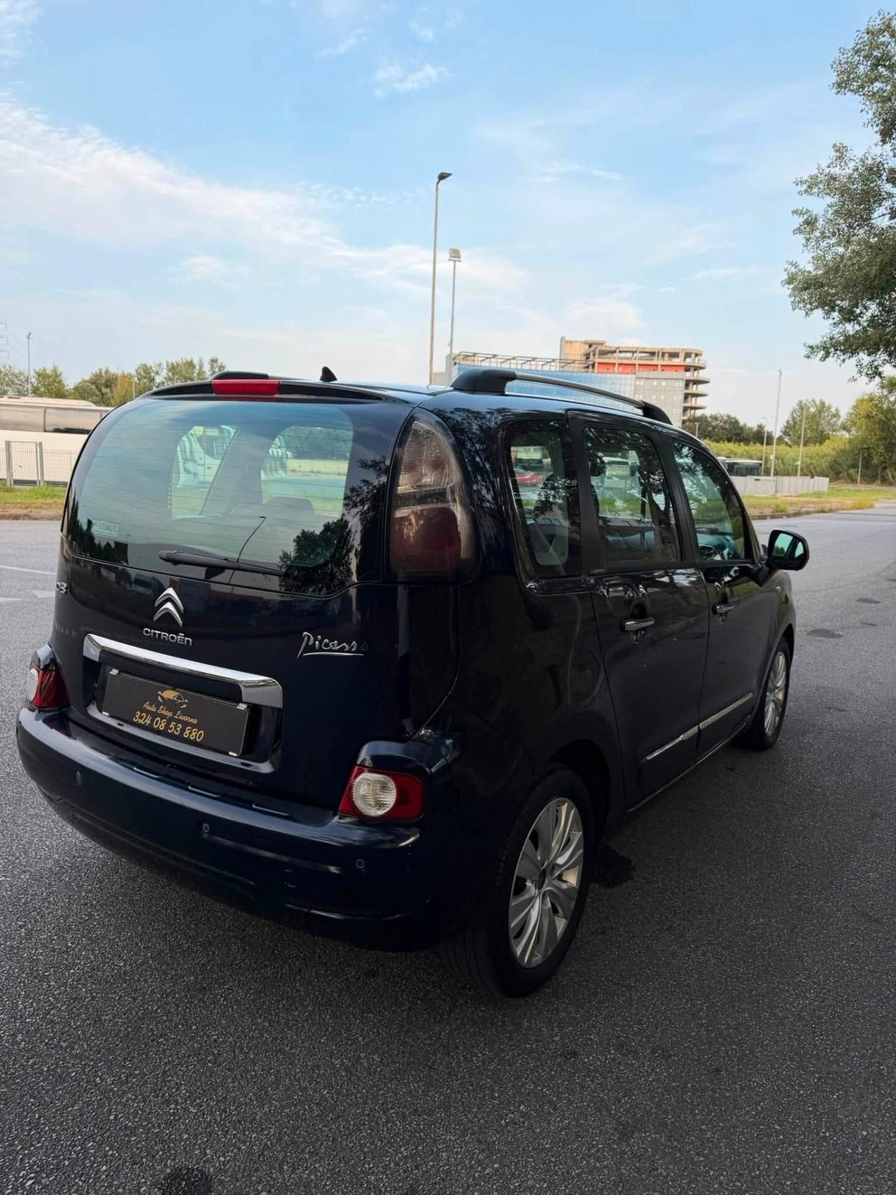 Citroen C3 Picasso 1.6 VTi 120 CMP-6 Exclusive