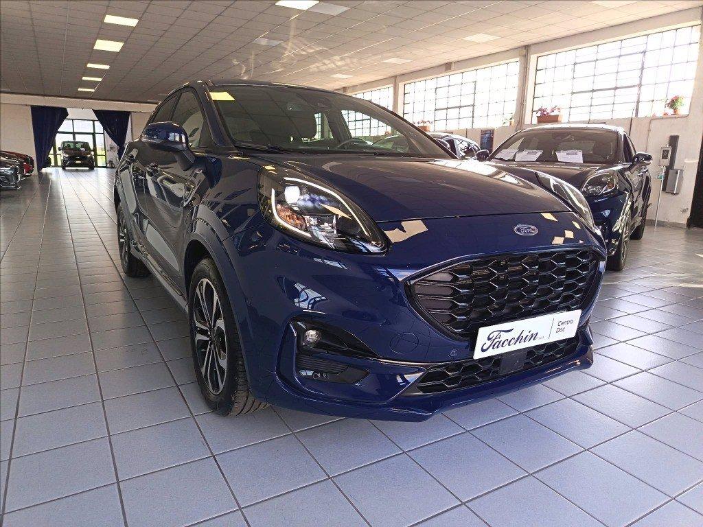 FORD Puma 1.0 ecoboost h ST-Line s&s 125cv auto del 2023