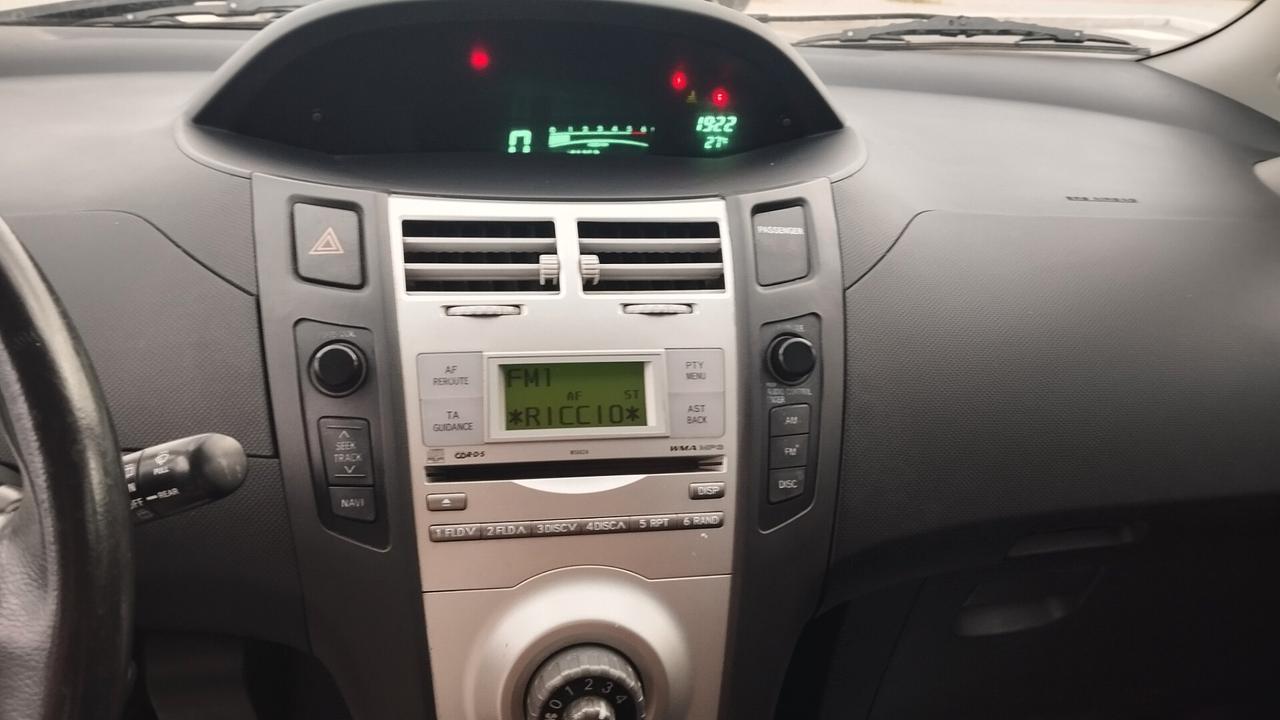 TOYOTA YARIS 1.4 DIESEL-2006