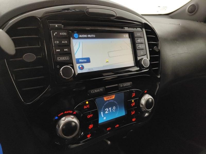 Nissan Juke 1.6 GPL Visia - OK PER NEOPATENTATI !