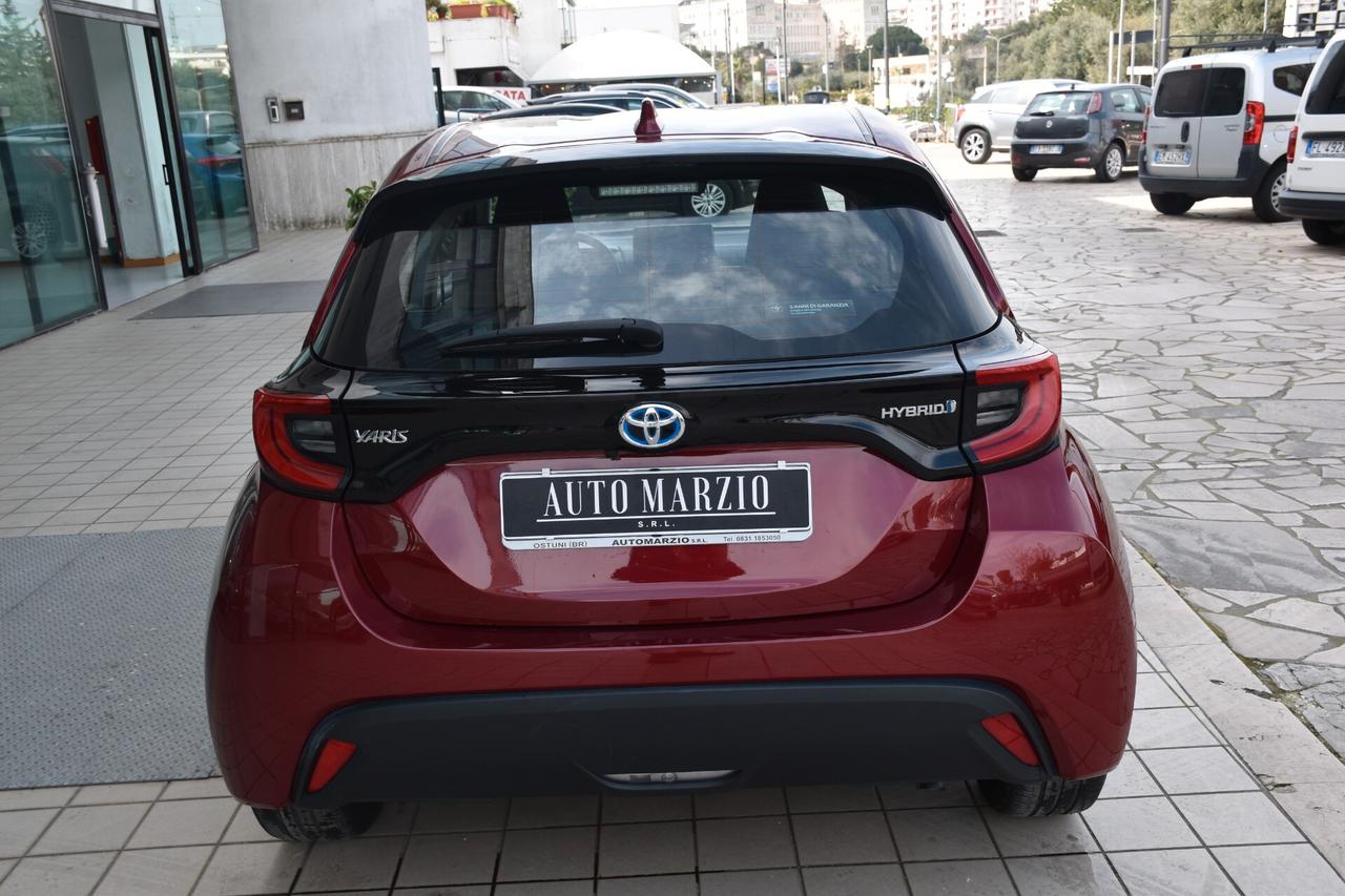 Toyota Yaris 1.5 Hybrid 5 porte Lounge