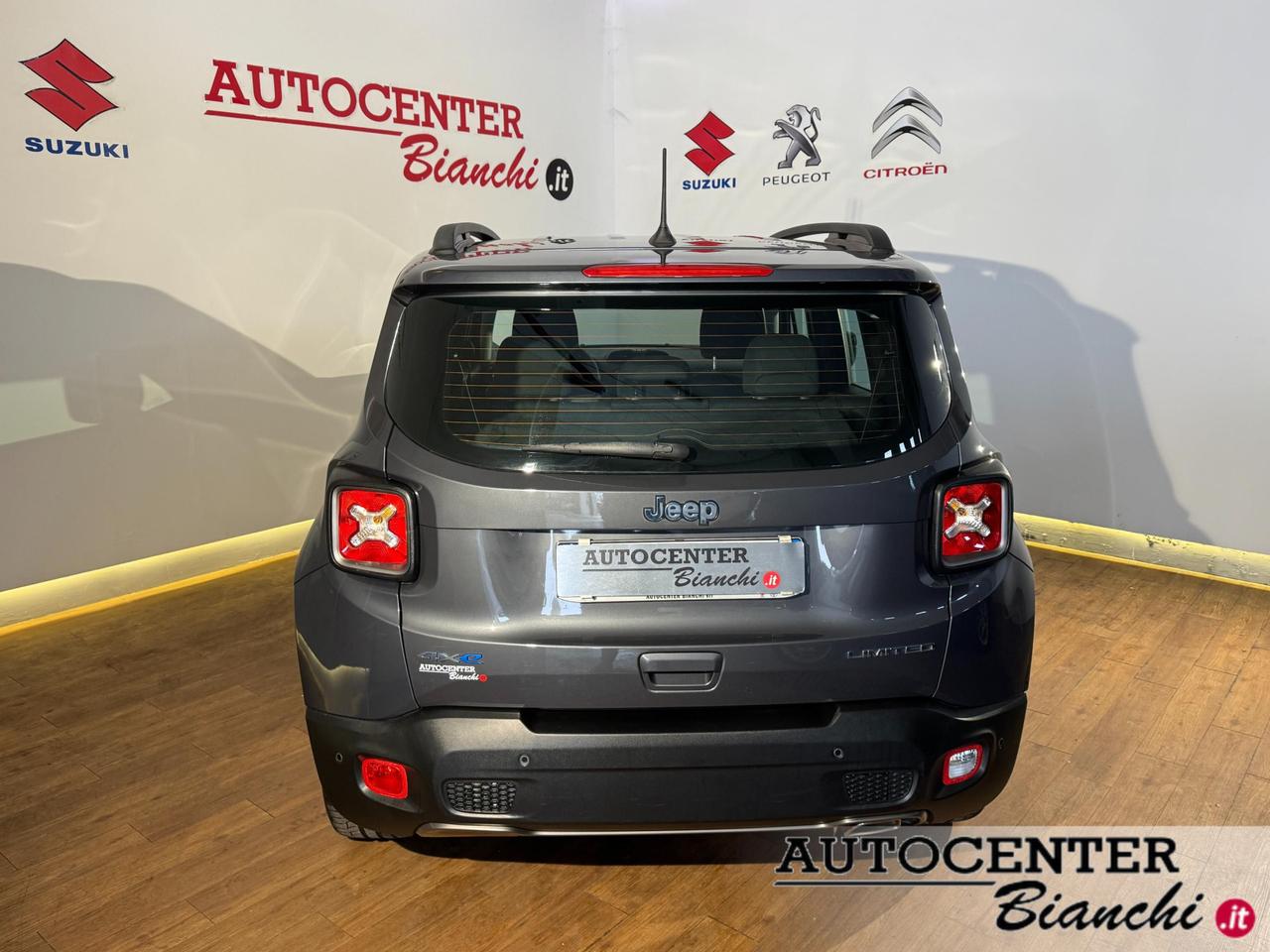 Jeep Renegade 1.3 t4 phev Limited 4xe at6
