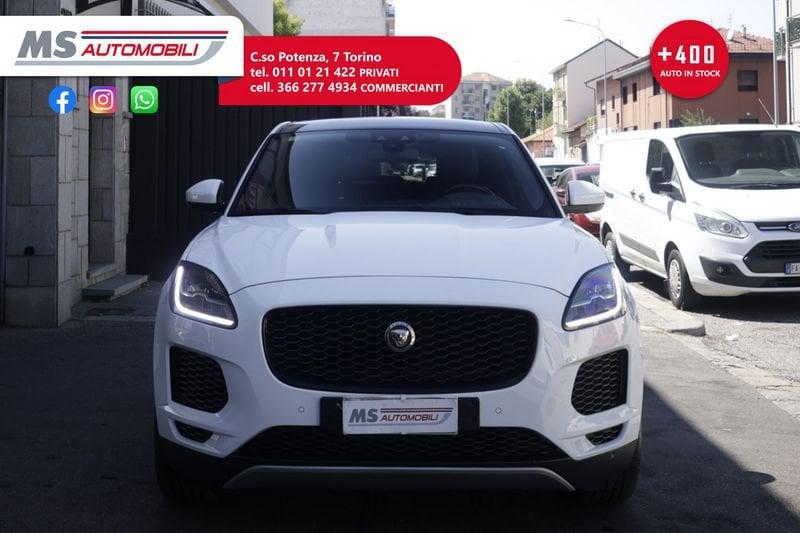 Jaguar E-Pace Jaguar E-Pace 2.0D 150 CV AWD aut. R-Dynamic HSE Unicoproprietario