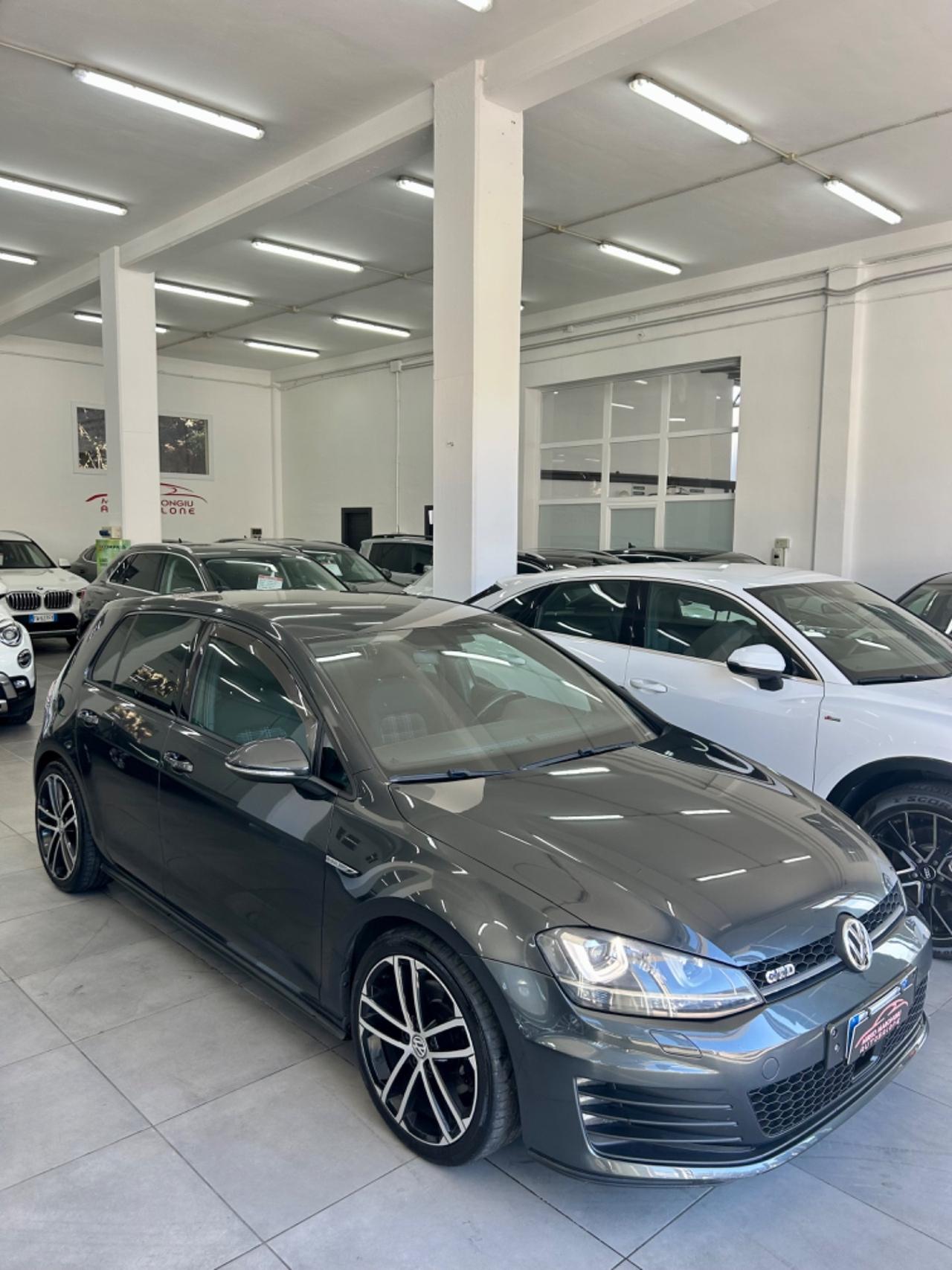 VW Golf 7 GTD 2.0 TDI DSG 5p. FINANZIABILE
