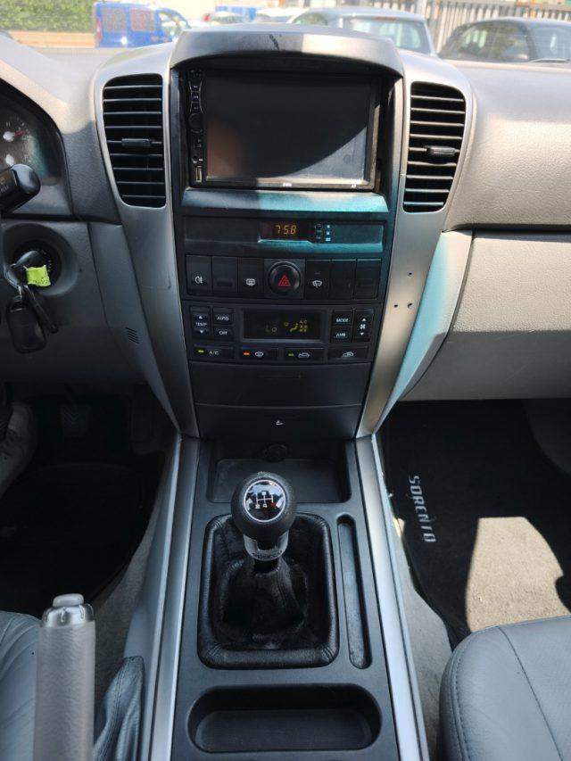 KIA Sorento 2.5 16V CRDI 4WD Gancio Traino Class