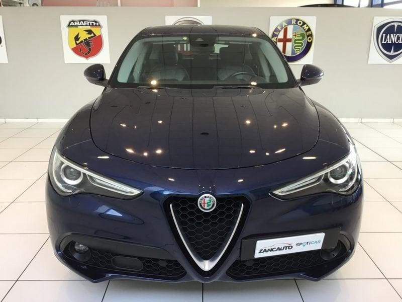 Alfa Romeo Stelvio 2.2 T-Diesel 210 CV AT8 Q4 Executive GANCIO TRAINO