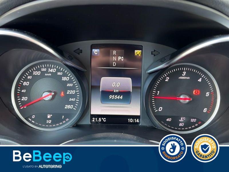 Mercedes-Benz Classe C C SW 220 D (BT) PREMIUM AUTO