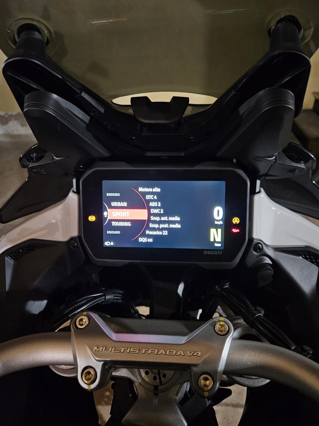 Ducati Multistrada V4S