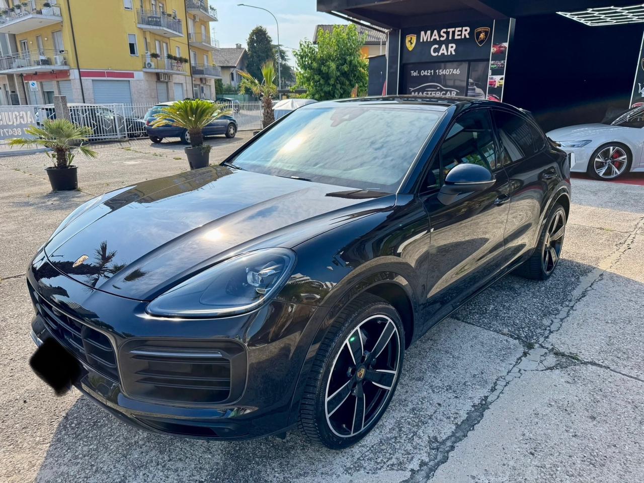 PORSCHE CAYENNE COUPE 3.0 340cv FULL (PERMUTO)