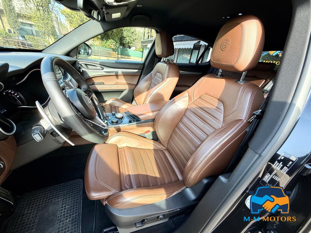 Alfa Romeo Stelvio 2.2 t Veloce Q4 210cv auto