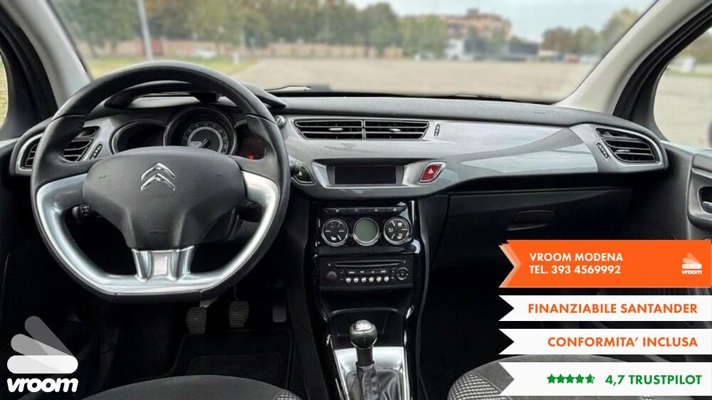 CITROEN C3 2ª serie C3 1.4 HDi 70 Exclusive