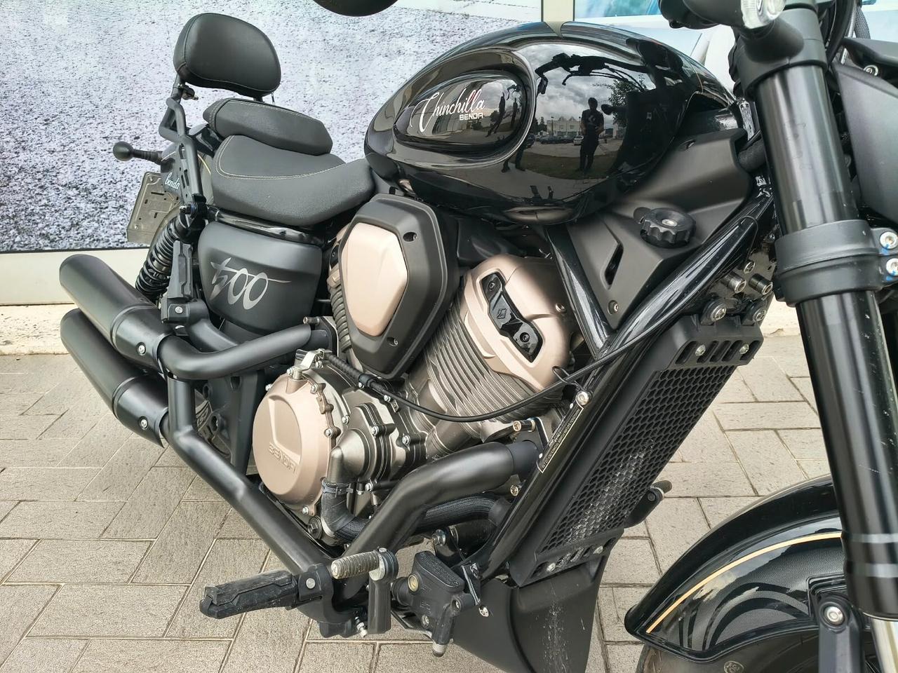 Benda Motorcycles Chinchilla 500