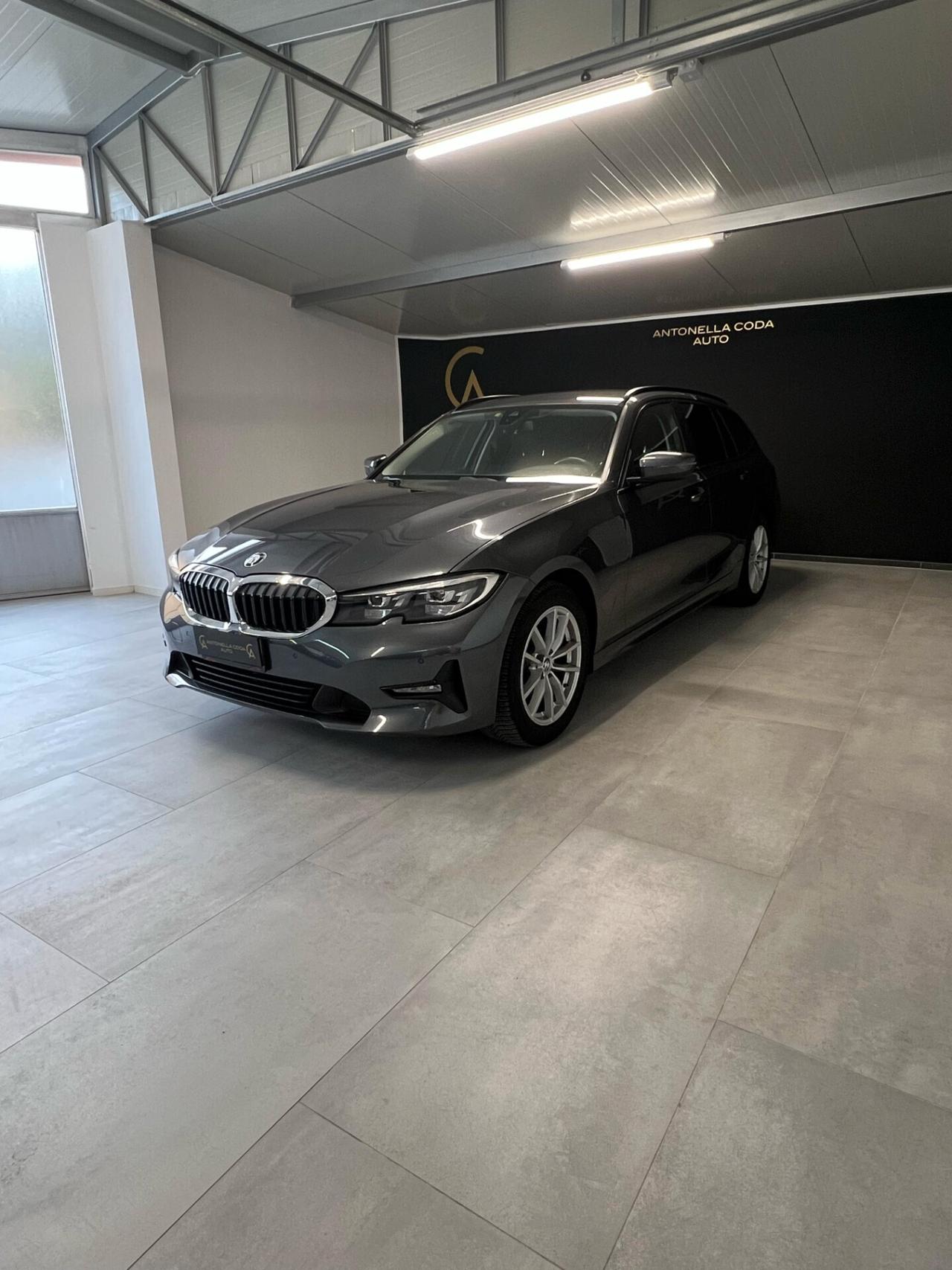 Bmw 318 318d 48V Touring Msport