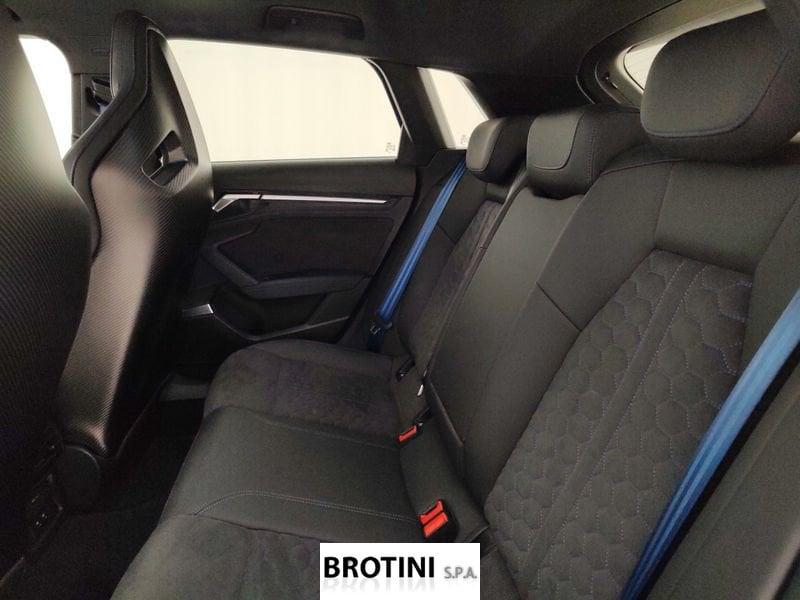 Audi RS 3 Sportback TFSI quattro S tronic Competition serie limitata 1-300
