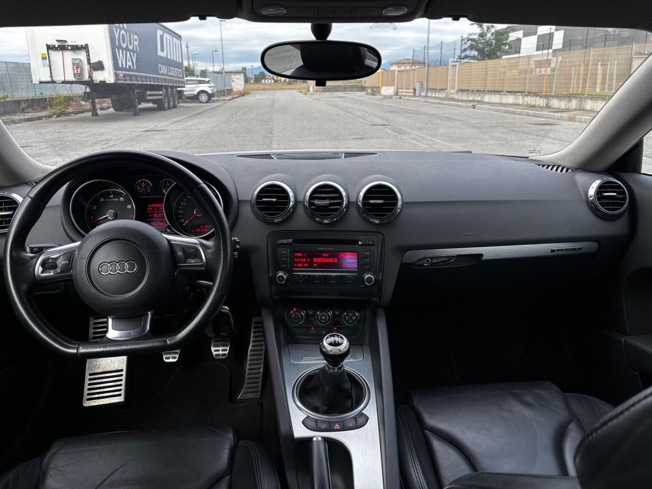Audi TT Coupé 3.2 V6 quattro, CAMBIO MANUALE