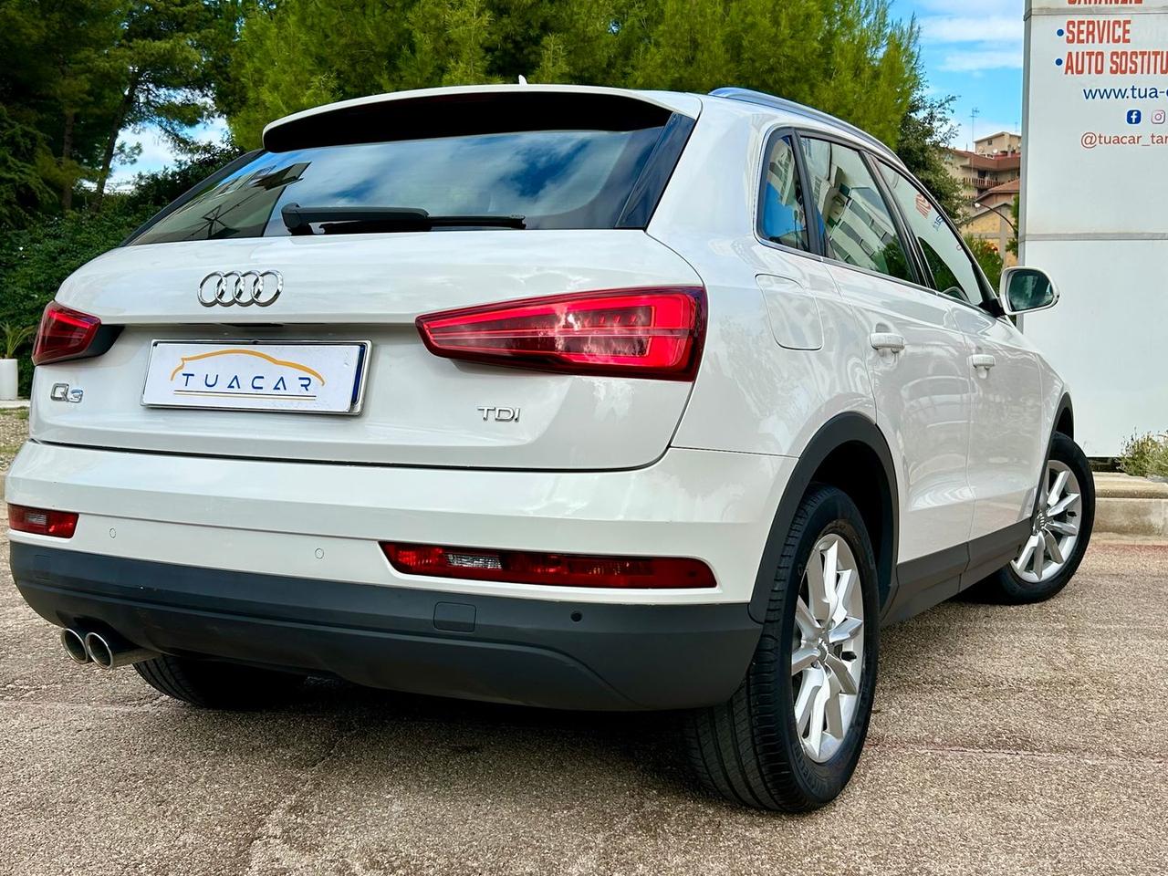Audi Q3 2.0 TDI Business S-Tronic #7316