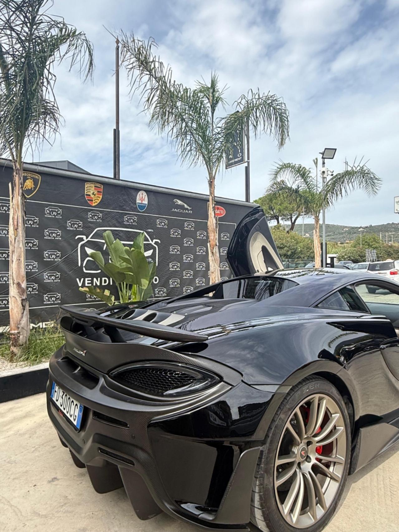 Mclaren 570GT allestimento 600LT