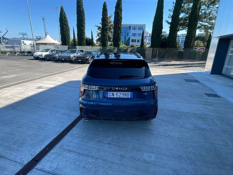 Lynk & Co 01 01 1.5 192KW PHEV DCT 6.6 KW OBC