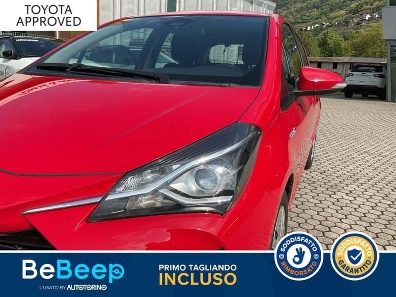 Toyota Yaris 5P 1.5H ACTIVE MY18