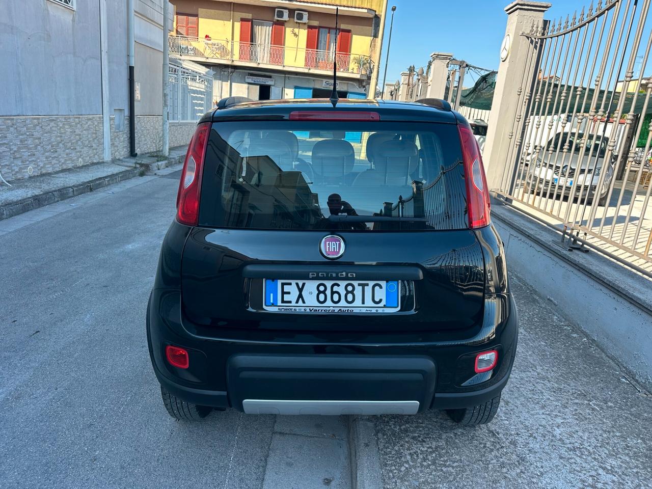 Fiat Panda 1.3 MJT 75 Cv 4x4 2014 Lounge