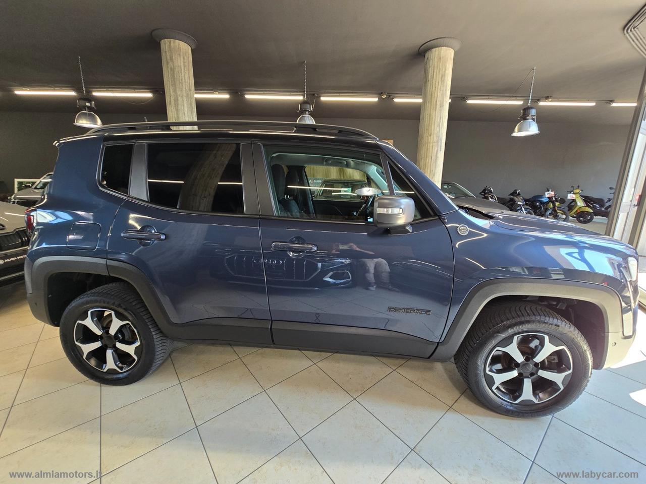 JEEP Renegade 1.3 T4 PHEV 4xe Trailhawk