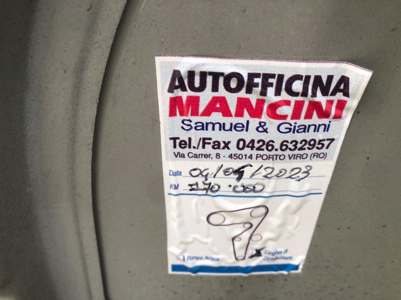 FIAT PANDA ACTIVE 1.2 METANO - KM 185000