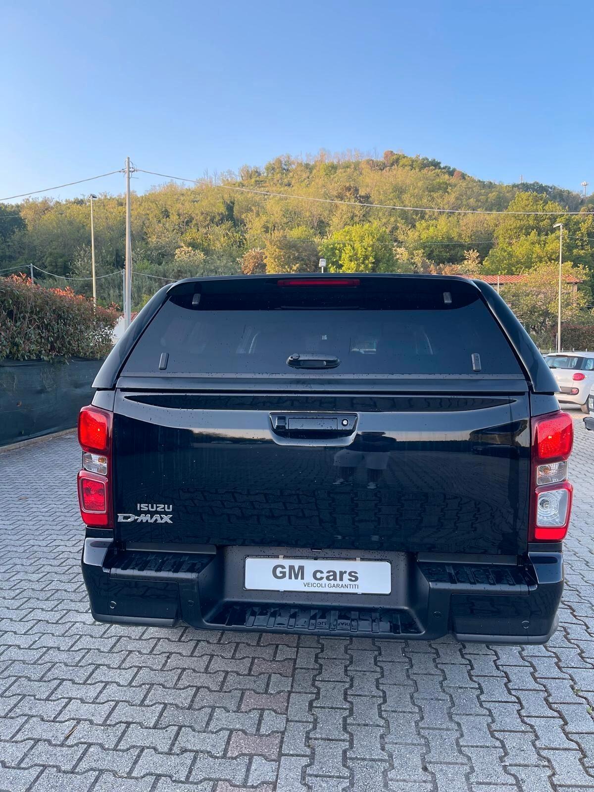 Isuzu D-Max N60 D-Max N60 1.9 aut. Crew BB+ Card HardTOP