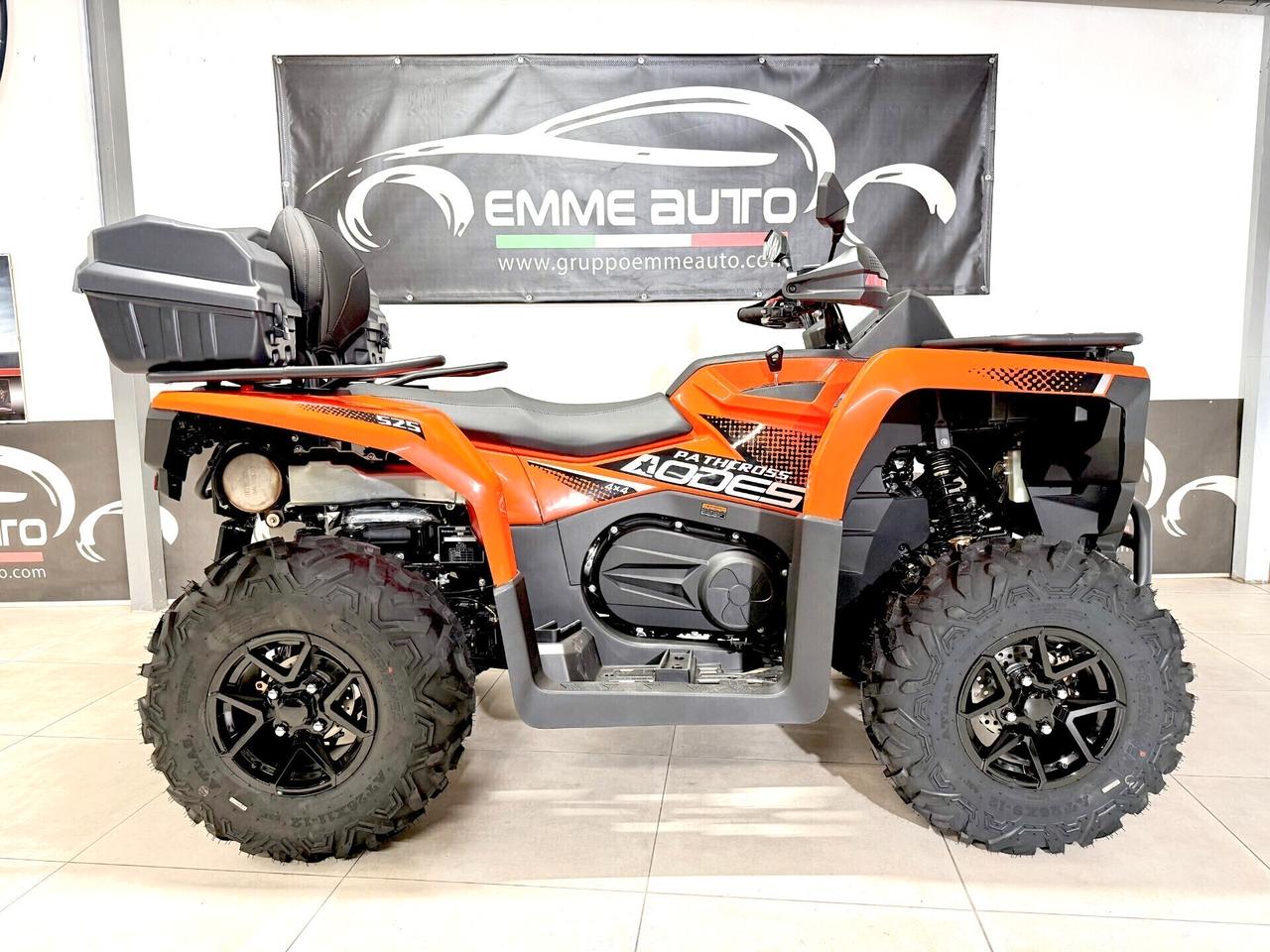 AODES PATHCROSS 525 T3 Luxury Targa gialla