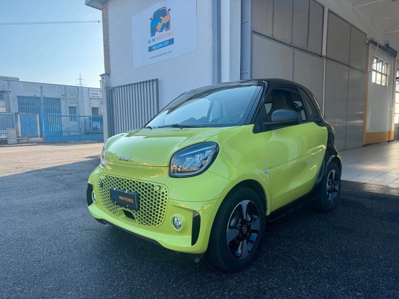 Smart ForTwo EQ Passion GARANZIA 24 MESI !!