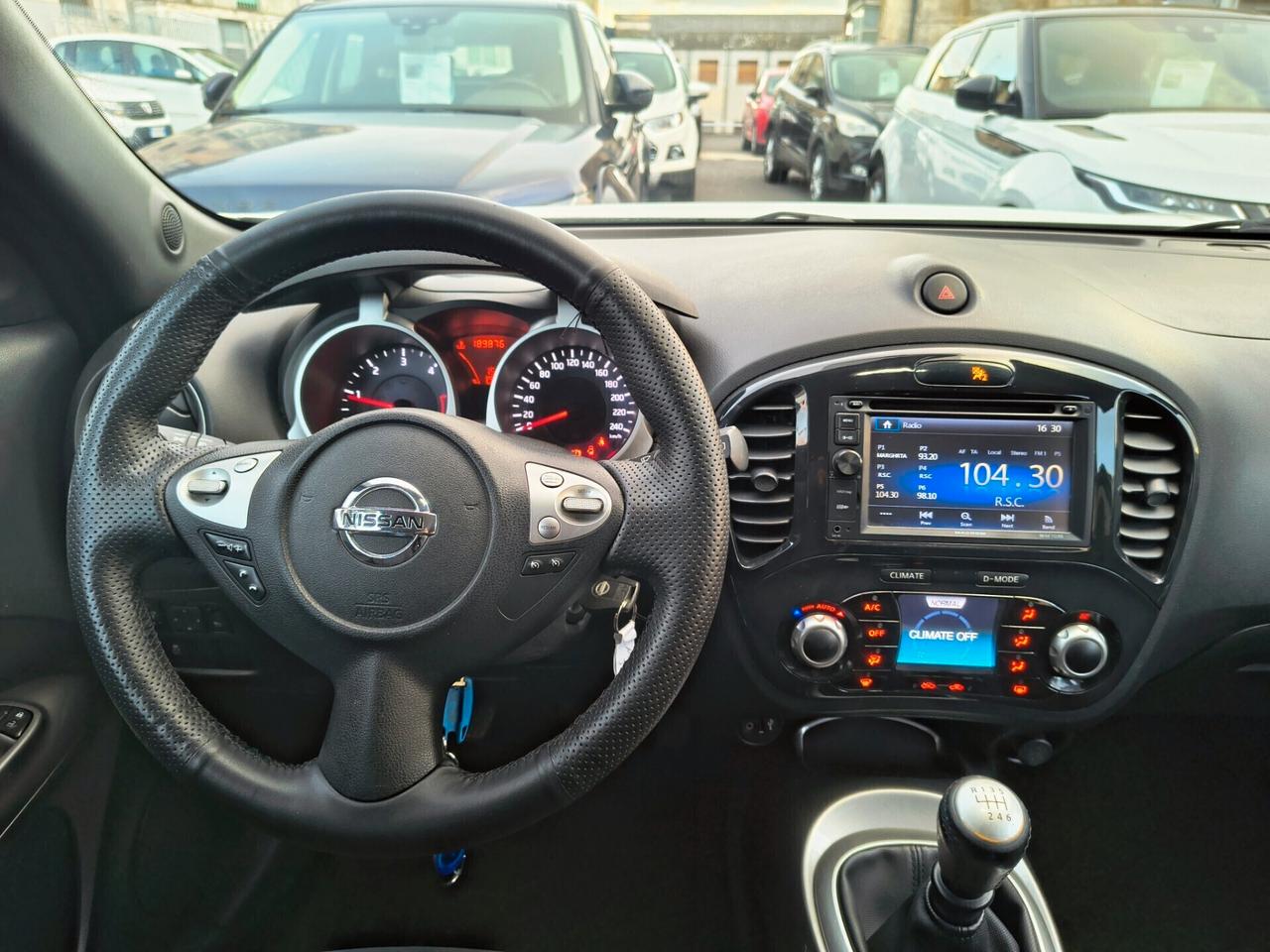 NISSAN JUKE 1.5 DIESEL PREZZO OFF.ERTA