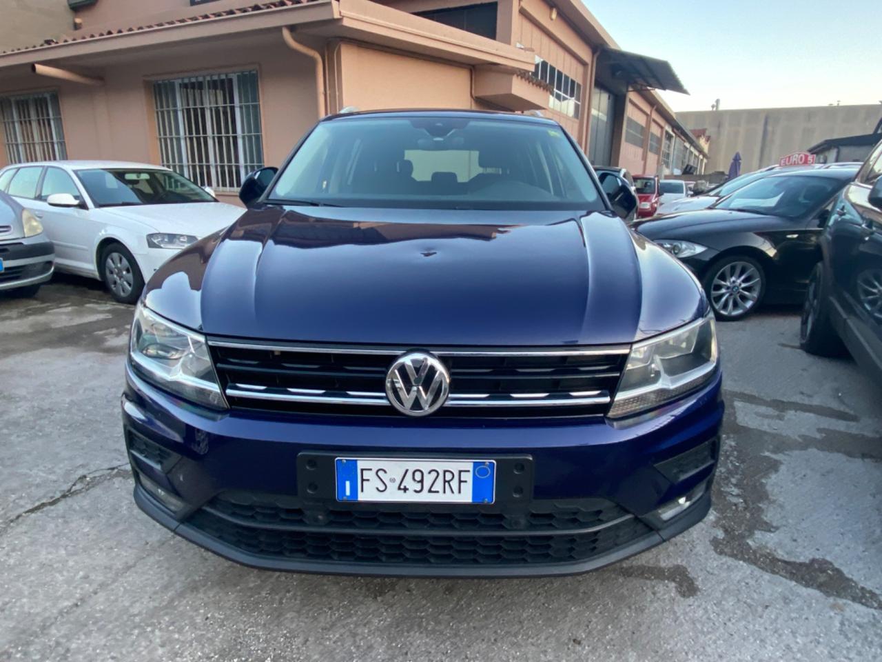 Volkswagen Tiguan 2.0 TDI DSG Style BlueMotion Technology