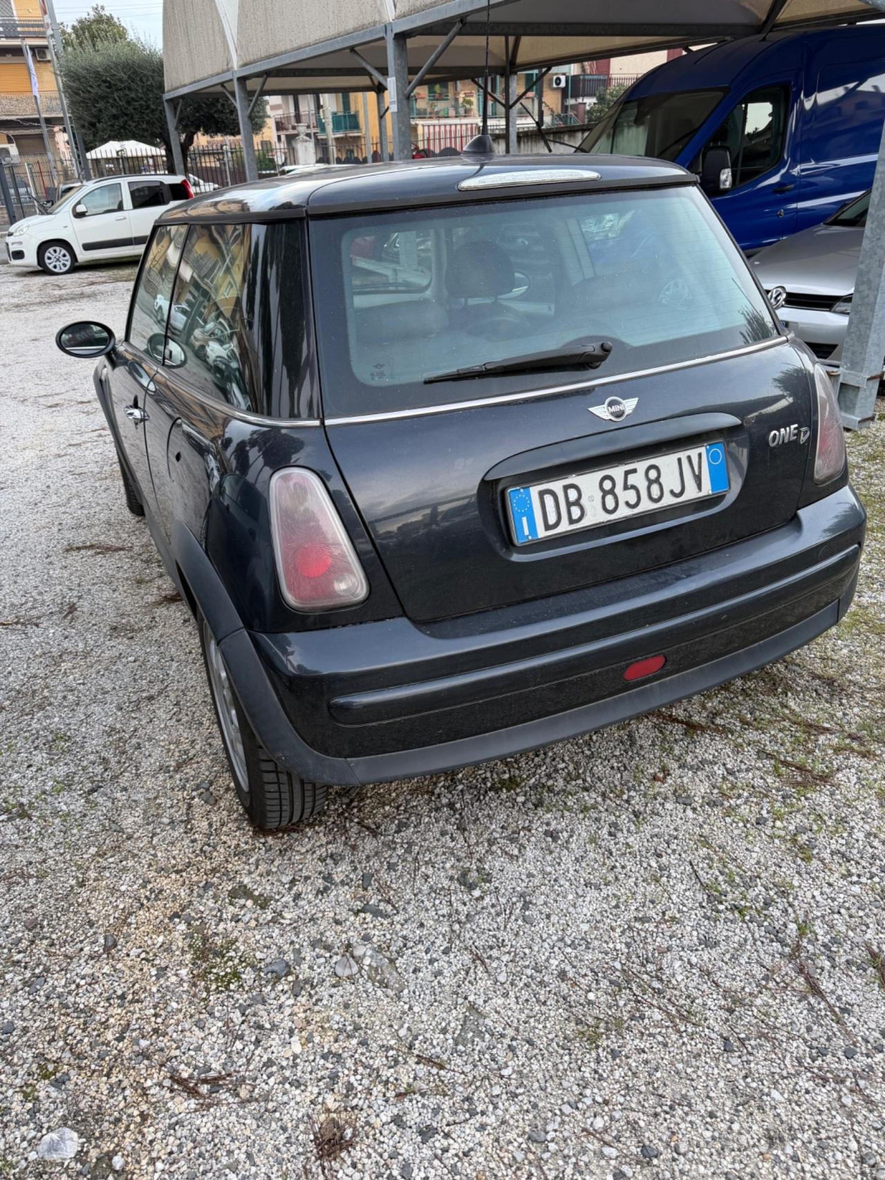 Mini 1.4 tdi One D de luxe
