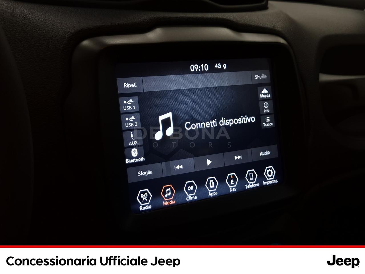 Jeep Renegade 1.3 t4 limited 2wd 150cv ddct