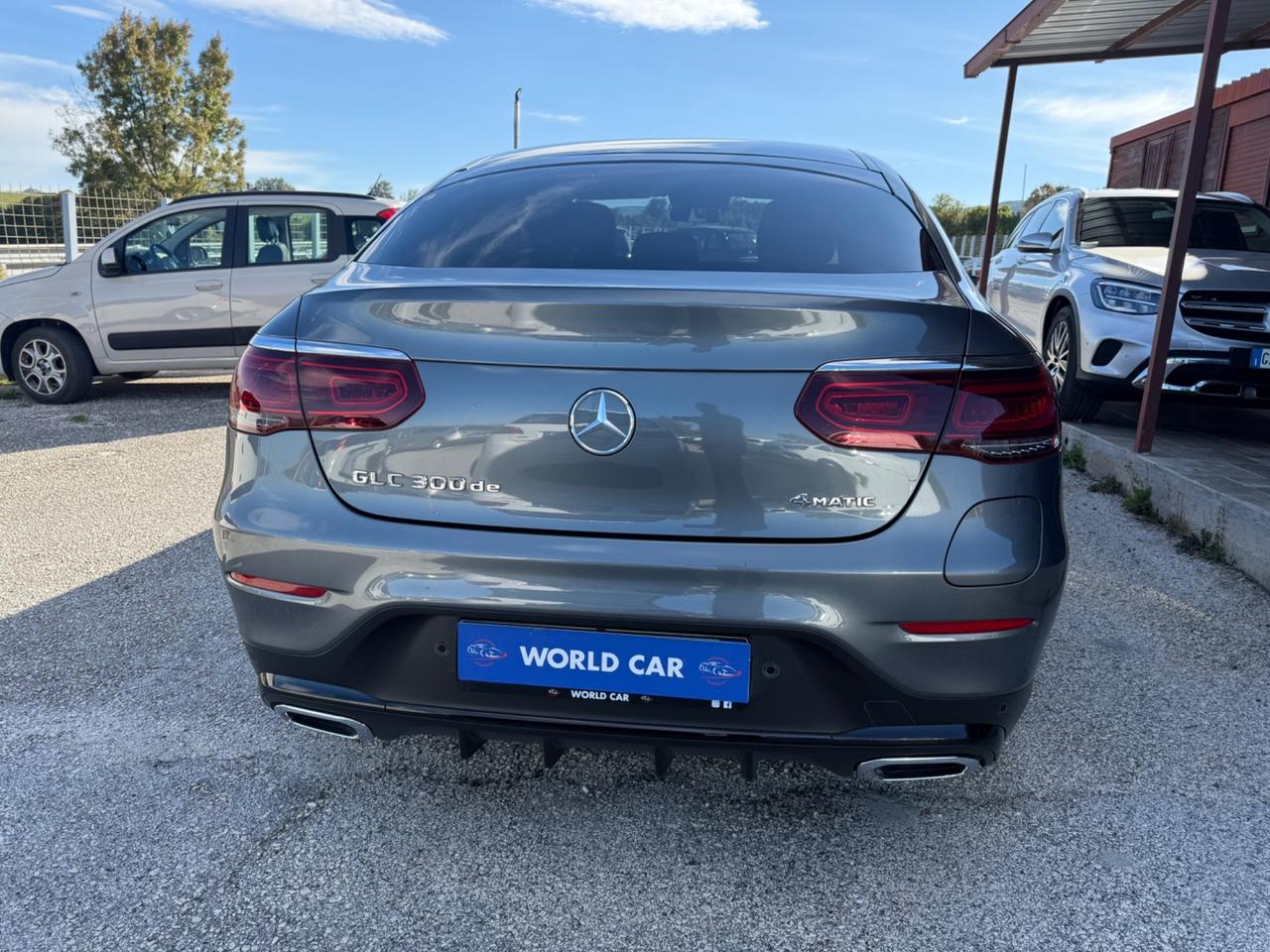 Mercedes-benz GLC 300 de 4Matic Plug-in hybrid Coupé Premium Plus